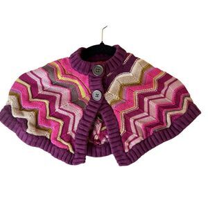 Missioni for Target Sweater Poncho sz L 2T - 3T